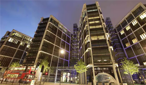 倫敦海德公園一號，公寓價格在歐洲名列前茅。