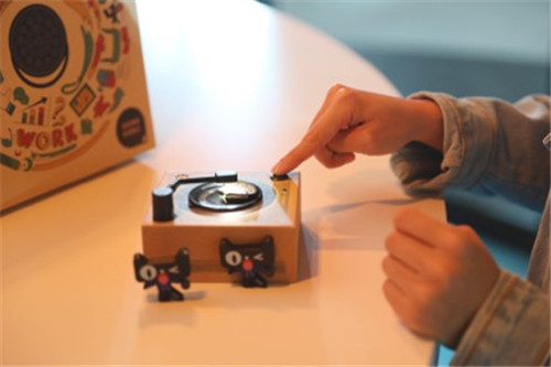 奧利奧和天貓合作的定制音樂(lè)盒