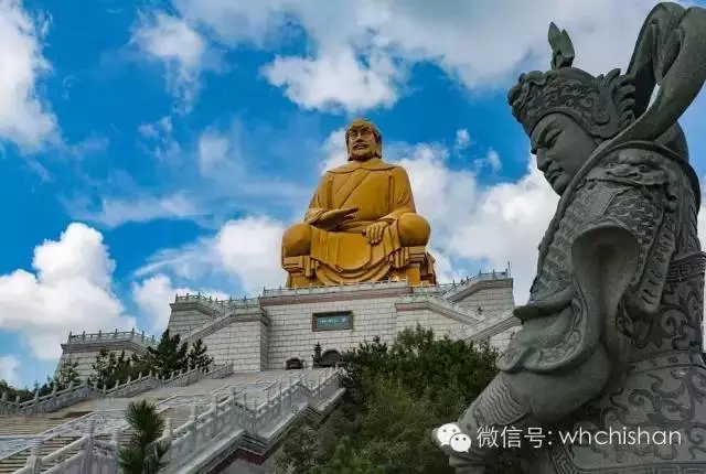 花期已過(guò)葉還未紅 去赤山賞云吧！