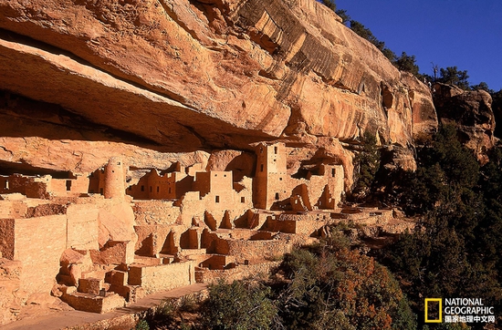 梅薩維德國(guó)家公園，科羅拉多州攝影：Ira Block，國(guó)家地理創(chuàng)意版