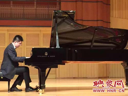 李明陽、謝怡晨鋼琴音樂會在河南藝術(shù)中心圓滿落幕