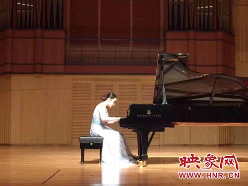 李明陽、謝怡晨鋼琴音樂會在河南藝術(shù)中心圓滿落幕