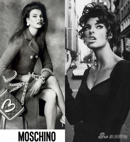 超?！笆甲妗保篖inda Evangelista