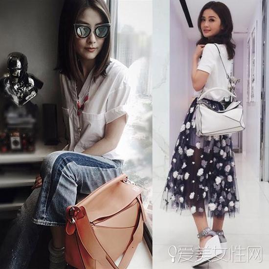 阿Sa、陳慧琳示范