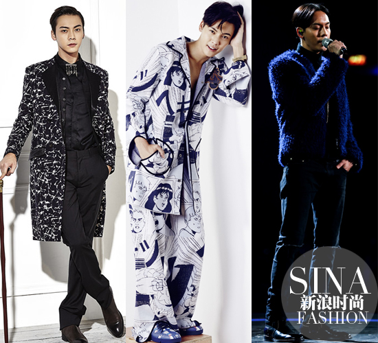 陳偉霆的時髦造型