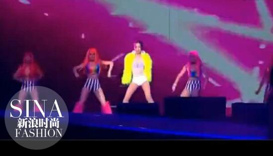 鄧紫棋演唱會(huì)現(xiàn)場