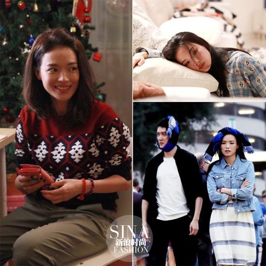 片中的舒淇不僅有女王的一面，還時(shí)不時(shí)的賣(mài)個(gè)萌