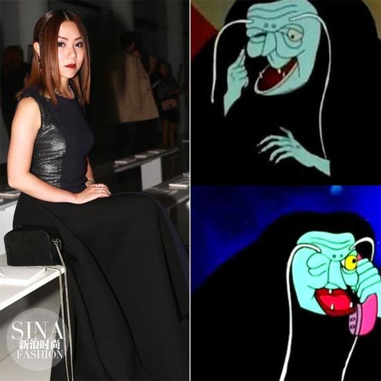 再說(shuō)丑，小心讓黑風(fēng)婆把你收走