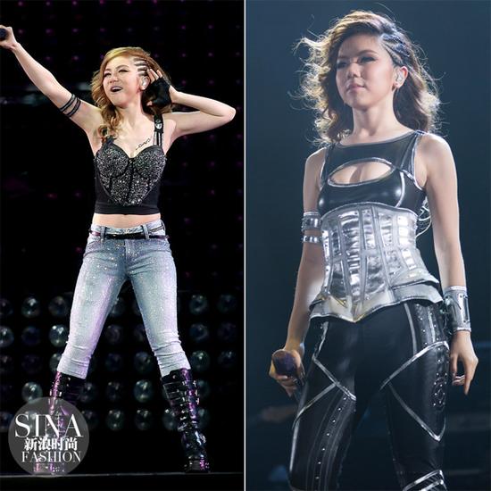 鄧紫棋的演唱會(huì)造型