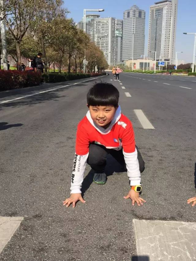 開跑之前，熱身工作要做好，我準(zhǔn)備好啦！