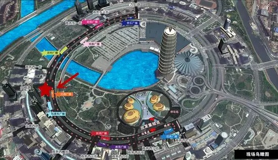 紅色★標(biāo)注處即為河南交通廣播大本營(yíng)哦