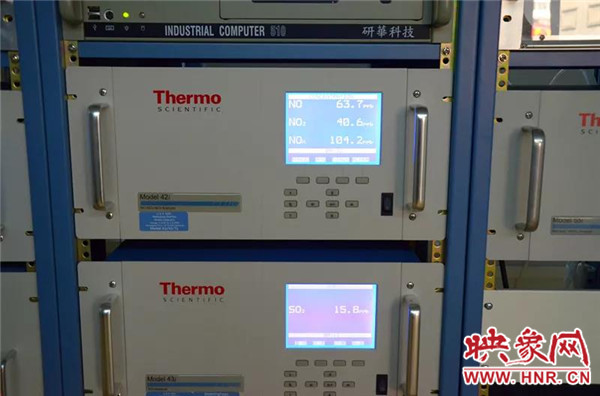 鄭州建成省內首個空氣質量“交通觀測站”