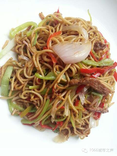 意面。灰常好吃??！吃這個，口齒一定要好哦！