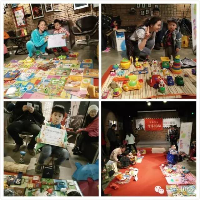 場面熱鬧非凡，小朋友們紛紛拿出自己的看家本領(lǐng)，來推銷自己的商品