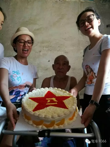 哦，老兵有譜，老兵心里敞亮著吶……