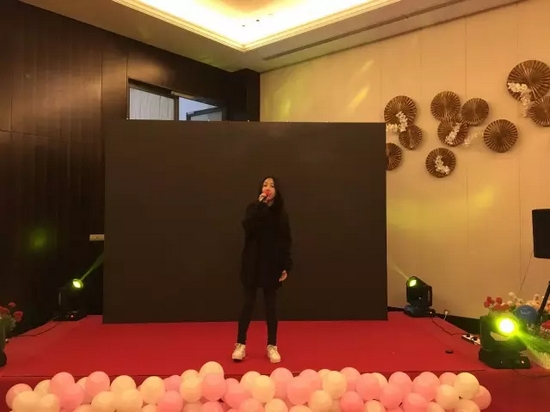 王箏彩排照，已經(jīng)感覺好美了