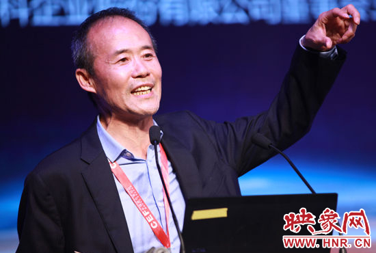圖為萬科企業(yè)股份有限公司董事會(huì)主席王石。(新浪財(cái)經(jīng) 梁斌 攝)