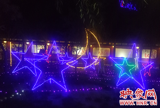 夢幻燈光藝術(shù)節(jié)。