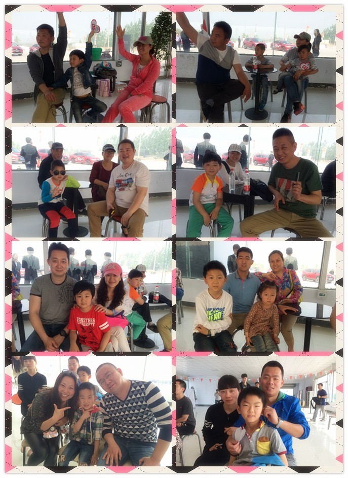 部分參賽家庭組圖，冠軍在里面哦！沒拍到的家庭抱歉啦！下次一定先拍你哦！