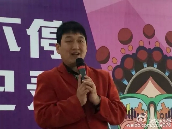 人民公園藝術(shù)團代表許樂分享差點錯失參與挑戰(zhàn)的故事。