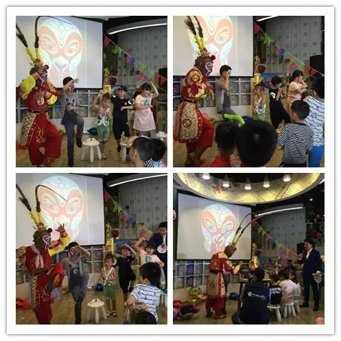 現(xiàn)場互動(dòng)——學(xué)悟空的經(jīng)典動(dòng)作，臺(tái)上臺(tái)下學(xué)的一樣起勁兒