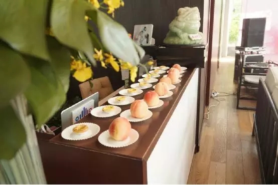 水果、飲料、點心等冷餐自助持續(xù)供應滿足嘉賓的胃和味蕾