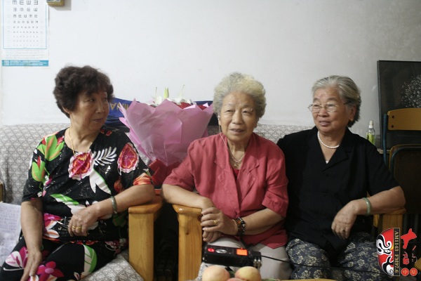 越調(diào)名老藝人雷桂花、劉巧蓮、劉玉蘭回首往事