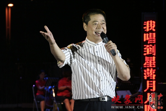 國家一級演員、河南省曲劇團團長孟祥禮演唱《你家在哪里》