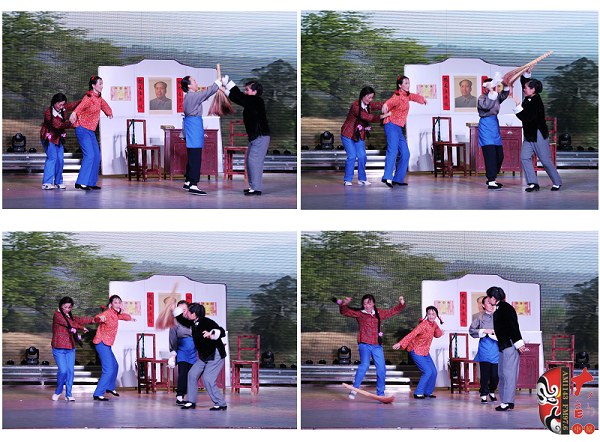 銀環(huán)媽怒打愛女，栓寶娘拼命保護(hù)