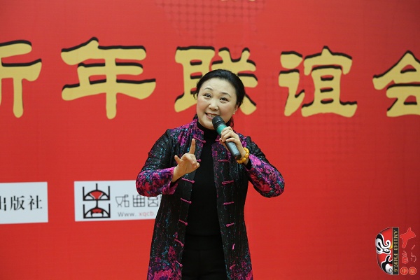 著名豫劇表演藝術(shù)家馬蘭演唱豫劇《朝陽溝》選段“”蓮花白、白生生