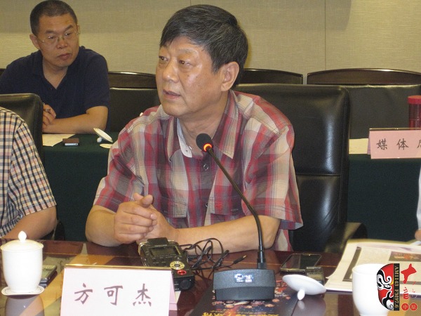 河南省音協(xié)副主席、著名作曲家方可杰