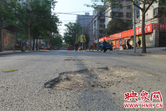 今年上半年天明路將封閉施工。