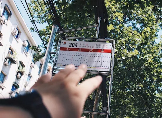 鄭州日常，公共汽車，最大眾的出行方式。