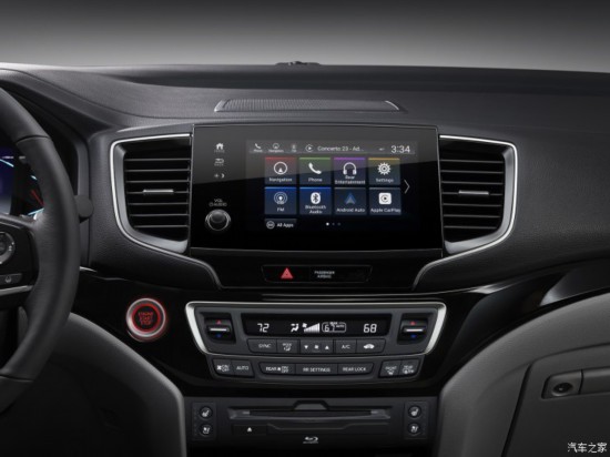 本田(進(jìn)口) Pilot 2019款 基本型