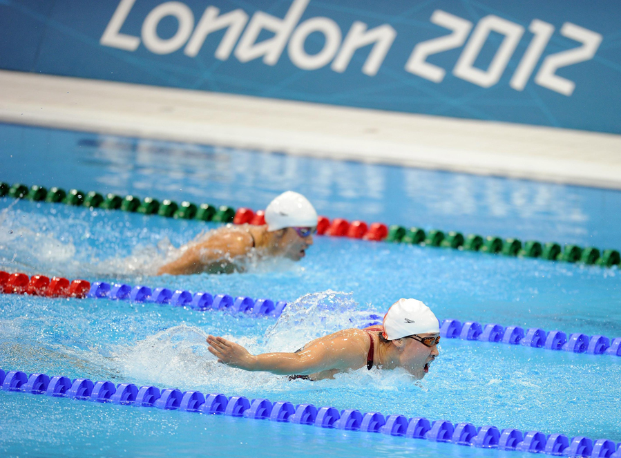 焦劉洋\劉子歌晉級200蝶決賽