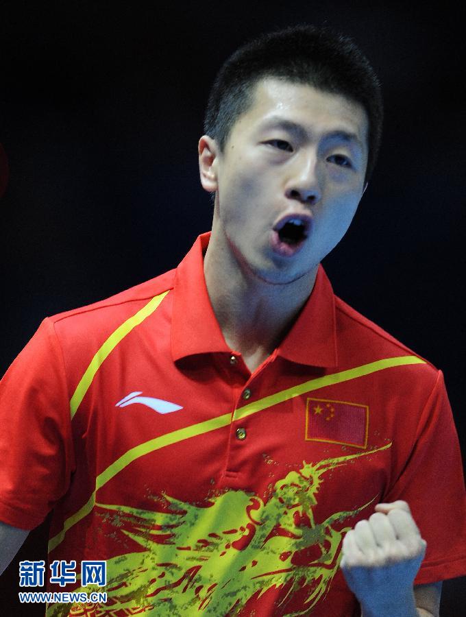 男團決賽中國隊3-0戰(zhàn)勝韓國隊