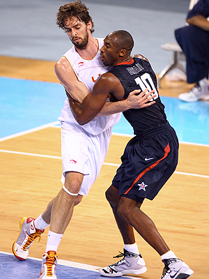 西班牙美國將再演巔峰對決