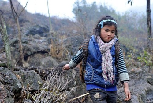 “最堅(jiān)強(qiáng)留守女童”：9歲撐起一個家