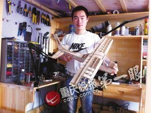 高三生休學(xué)造航模 寫信給大學(xué)希望被破格錄取