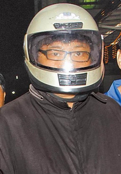 割喉殺童惡魔曾文欽。臺灣《蘋果日報》