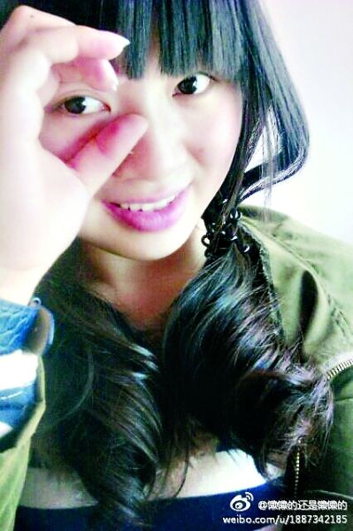 事件主角，湖北經濟學院大四女生