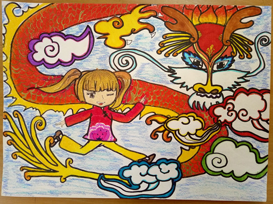 李培瑤《龍騰盛世》輔導(dǎo)教師：時(shí)尹航（工一?。? oldsrc=