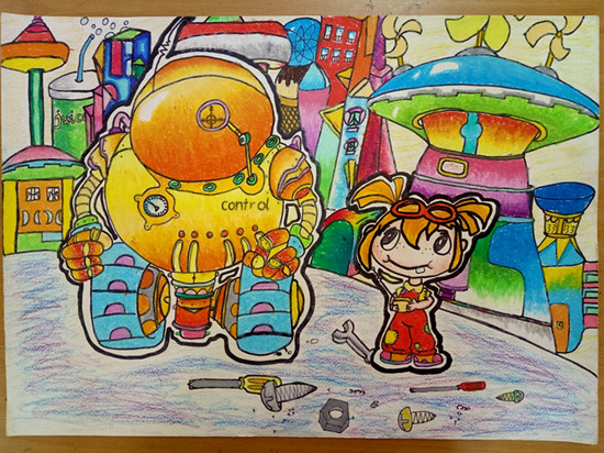 李培瑤《我的智能伙伴》輔導(dǎo)教師：時(shí)尹航（工一?。? oldsrc=