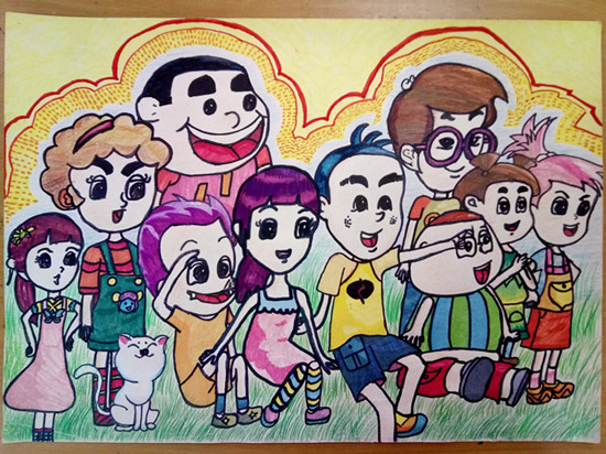 宋懿涵《伙伴》輔導(dǎo)教師：時(shí)尹航（工一小）