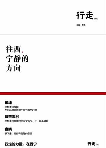 陳坤首次擔(dān)當(dāng)出品人的《往西，寧靜的方向》