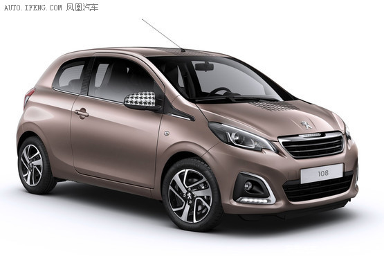 標致108