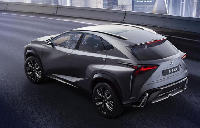 雷克薩斯NX概念車(chē)