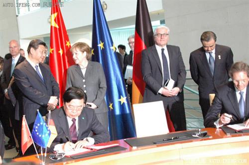 大眾與合作伙伴一汽、上汽簽署前瞻性技術(shù)領(lǐng)域繼續(xù)加強(qiáng)合作的聯(lián)合聲明