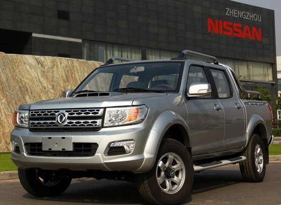 鄭州日產銳騏新一代