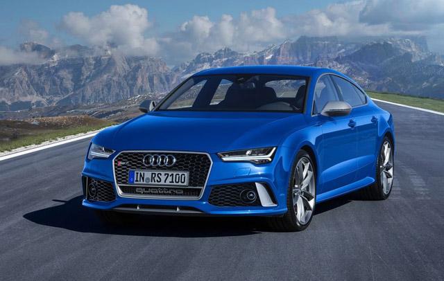 奧迪RS7高性能版洛杉磯車展首發(fā) 性能更強(qiáng)